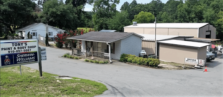 About Us - Tony's Paint and Body Shop