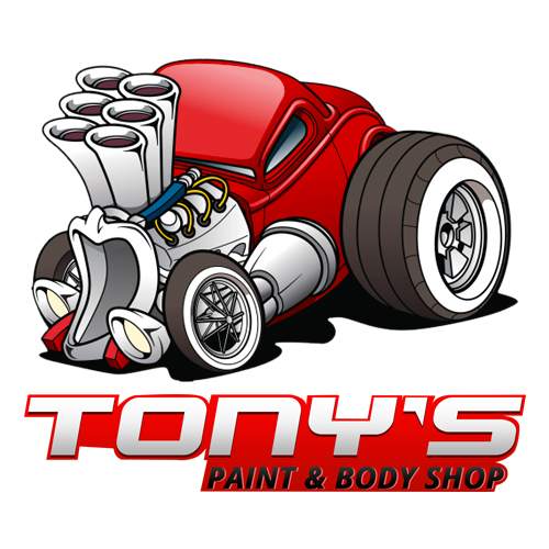 Our New site Tony's Paint and Body Shop