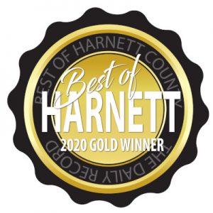 Best of harnett Gold Winner 2020